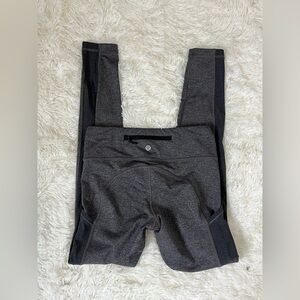Lululemon Speed Up Tight Full-On Luxtreme 28” Heathered Black Gray Women’sSize4